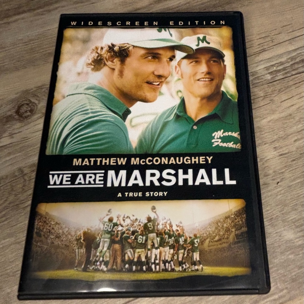 We Are Marshall - DVD Great Condition